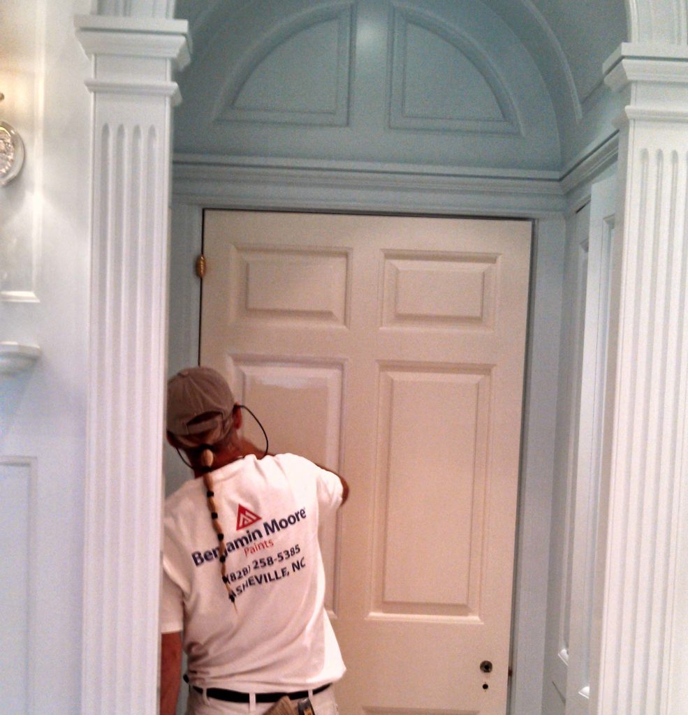 Restorations Repainting Services Asheville Painter