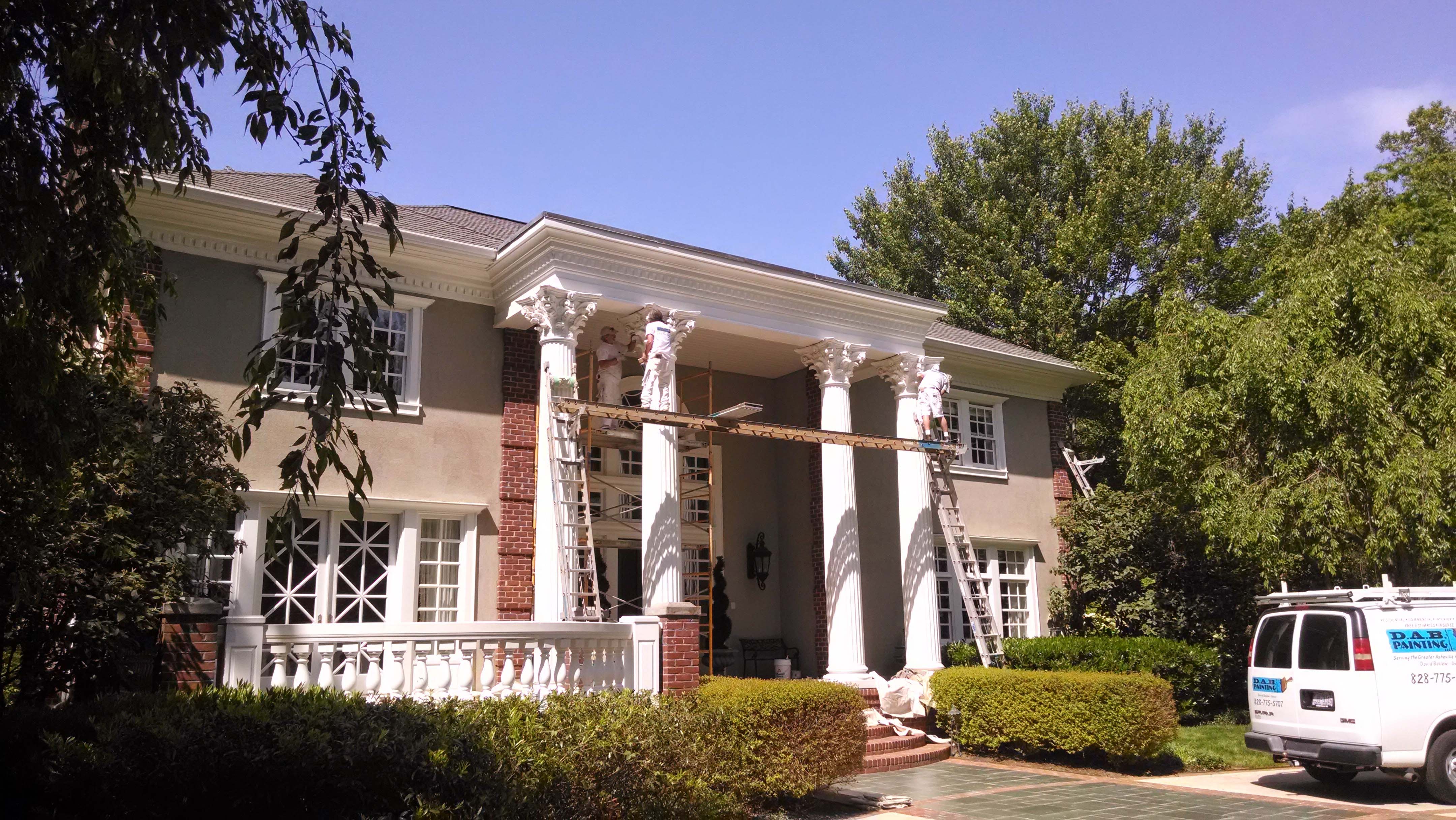 Full-Service Painting in Asheville