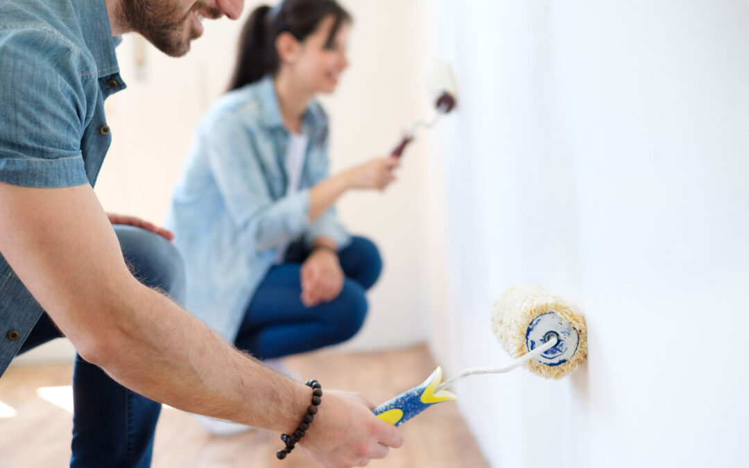 Painting Home Improvements on a Budget