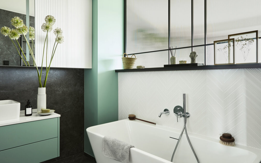 Color Ideas for Small Bathrooms