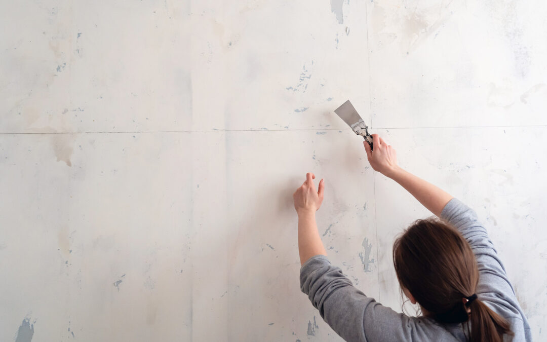 You’ve Removed Your Wallpaper… Now What?