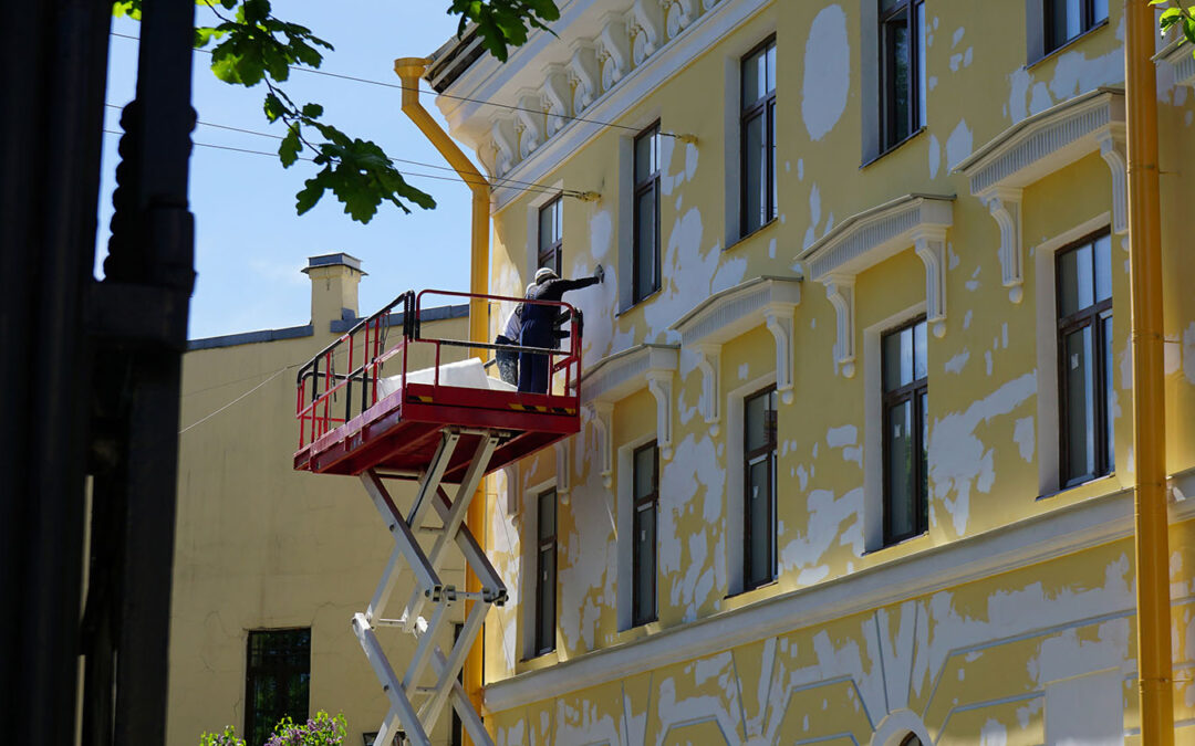 North Carolina Historic Home Paint Renovation