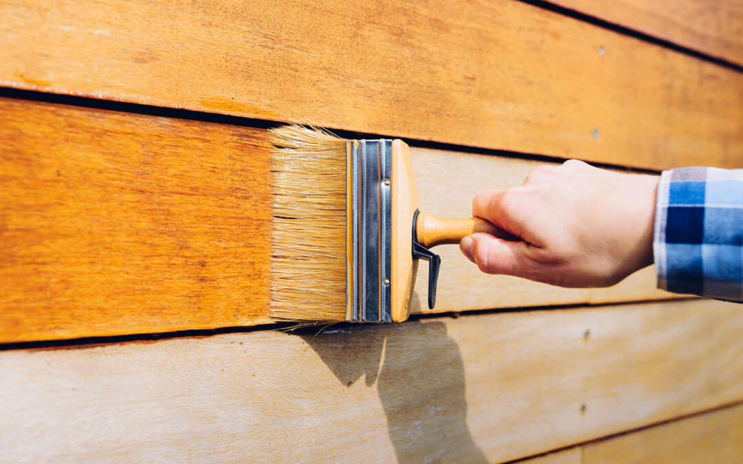 Paint or Stain Wood Siding