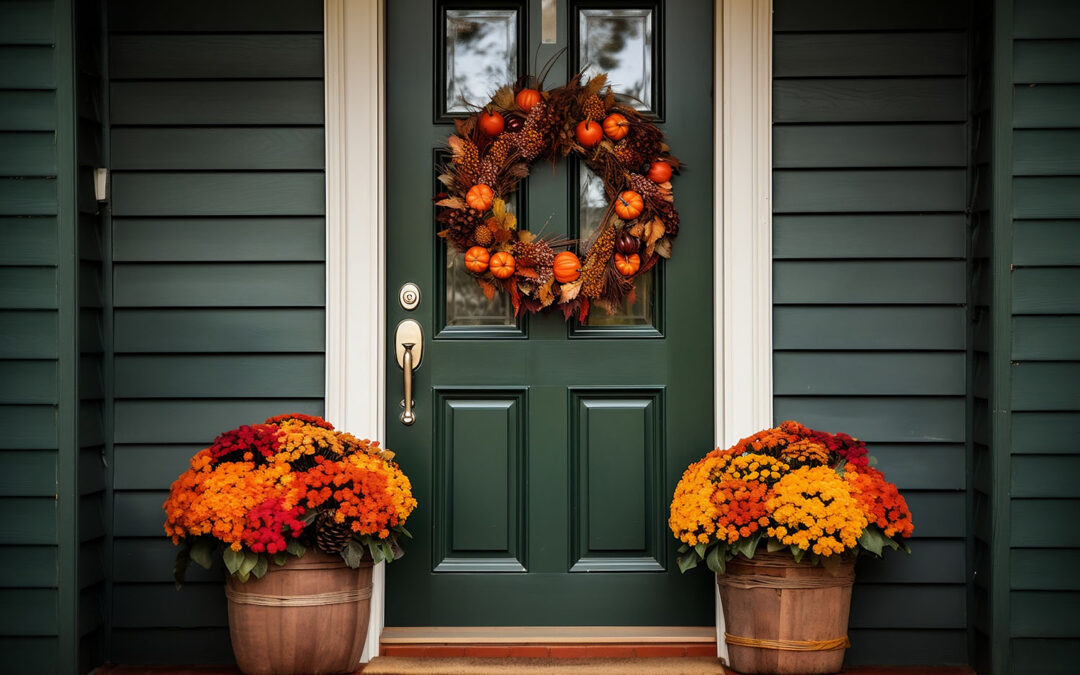 Fall Maintenance Tips for Your Painted Exteriors