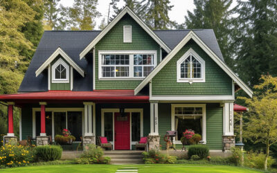 A Guide to Selecting Your Home’s Exterior Paint Colors